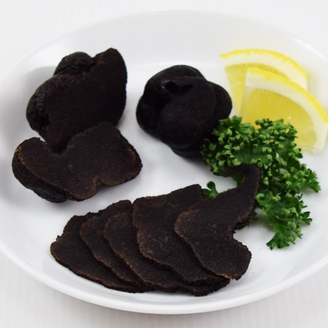 黒 トリュフ 100g(2-6粒)×5pc 約3-6cm 冷凍 トリフ 加熱用 高級品　三大珍味　パスタ ピザ 父の日　母の日　プレゼント　贈答用 トッピング_2