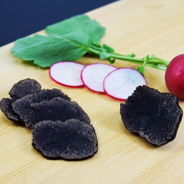 黒 トリュフ 100g(2-6粒)×5pc 約3-6cm 冷凍 トリフ 加熱用 高級品　三大珍味　パスタ ピザ 父の日　母の日　プレゼント　贈答用 トッピング_3