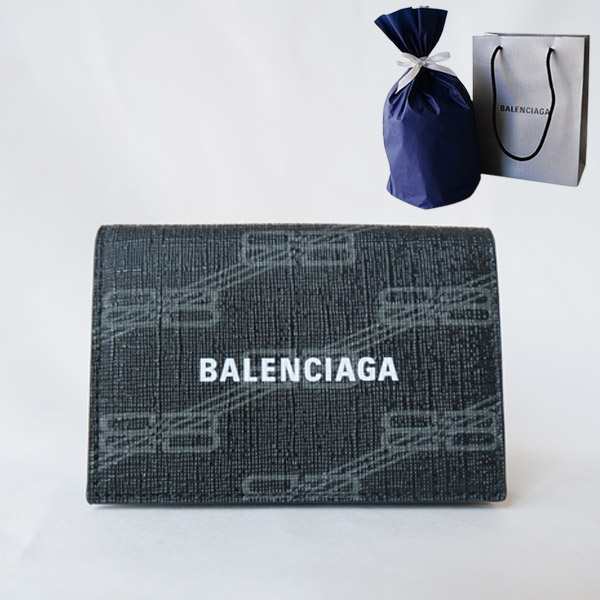 【新品■正規品■送料無料■ギフト包装無料】BALENCIAGA バレンシアガ 日本限定！日本限定！三つ折りウォレット 5943122 AAH0 1060 ギフ