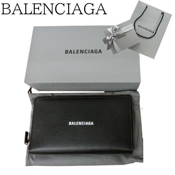 正規品 ギフト包装無料】BALENCIAGA バレンシアガ 国内発 キャッシュ