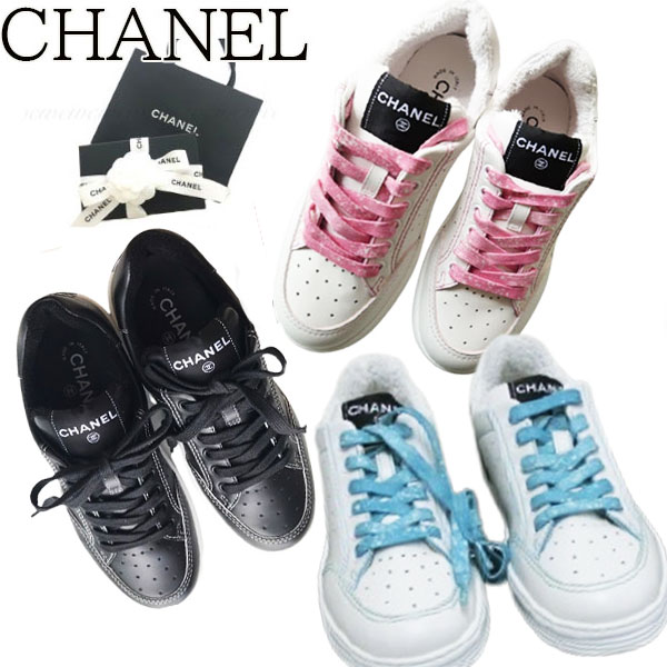 【新品■正規品■送料無料■ギフト包装無料】CHANELシャネル 足元軽やか バックロゴのスニーカー G35934X56100 レディース 女性 ギフト プレゼント 誕生日 お祝いの通販は