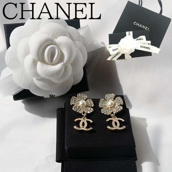 正規品CHANEL CCロゴピアス | camillevieraservices.com