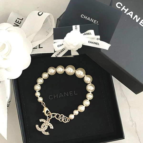 CHANEL♡新作♡気品あふれるブレスレット♡ 楽天市場】シャネル（ブレスレット｜レディースジュエリー