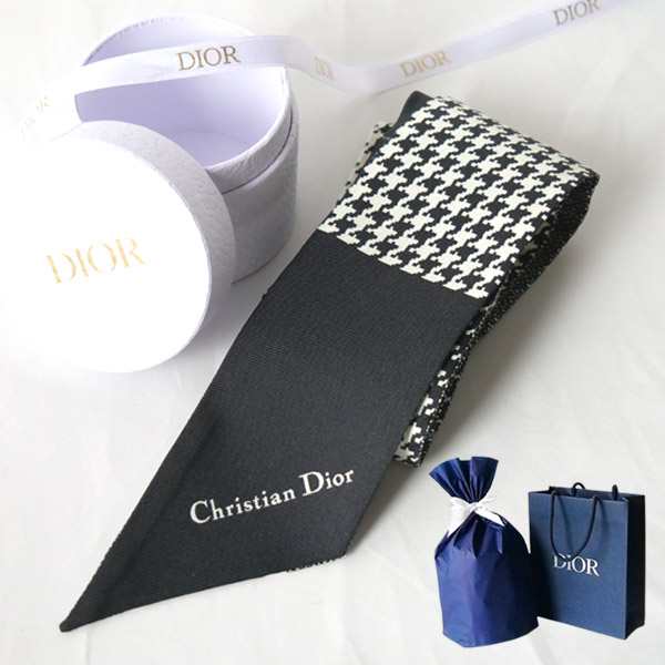 【ギフト包装無料】【新品■正規品■送料無料■直営店ラッピング】 DIOR ディオール 用途色々 30Montaigneミッツァスカーフ ギフト プレ