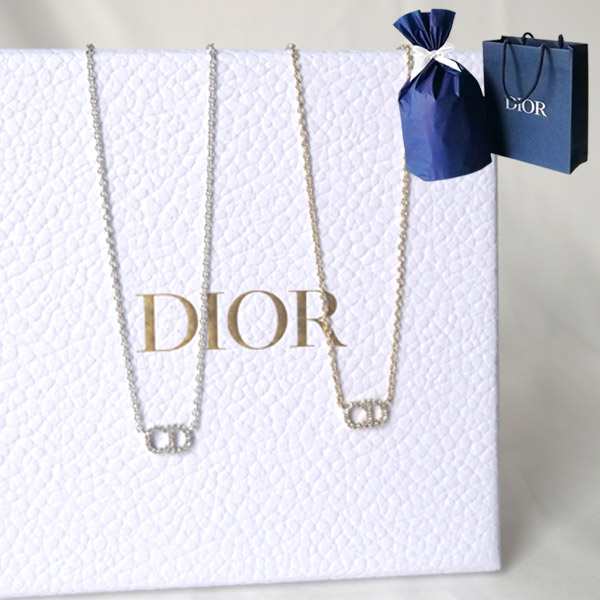 【ギフト包装無料】【新品■正規品■送料無料■直営店ラッピング】 DIOR ディオール CLAIR D LUNE ネックレス ギフト プレゼント 誕生日