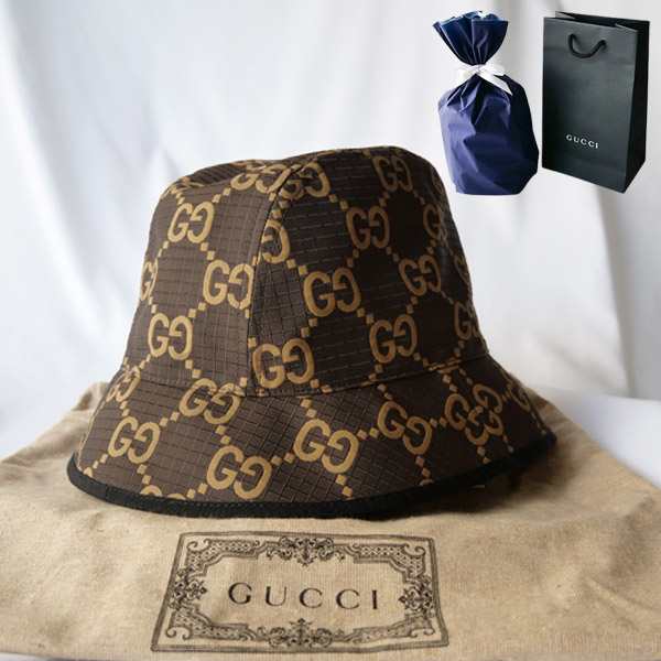 【新品■正規品■送料無料■ギフト包装無料】GUCCI グッチ サラッとした心地よさポリバケットハット 7683784HA5N8660 メンズ レディース 男性 女性 プレゼント ギフト ショップ袋付き 誕生日 お祝いクリスマス プレゼント