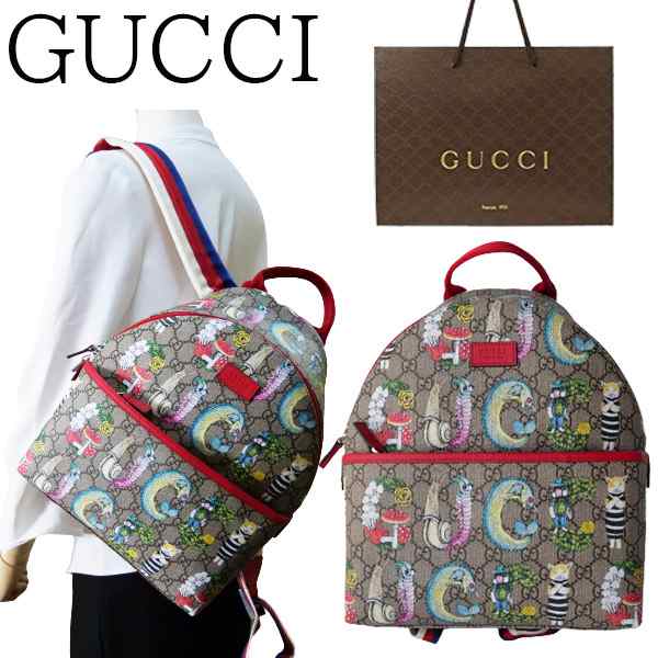 GUCCI × ヒグチユウコ チルドレン リュック バックパック 大阪売り www