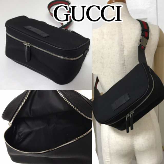 【新品■正規品■送料無料■ギフト包装無料】GUCCI◆グッチ　ユニセックスOKボディバッグ630920 就職 入学 成人 箱付き ギフト プレゼン