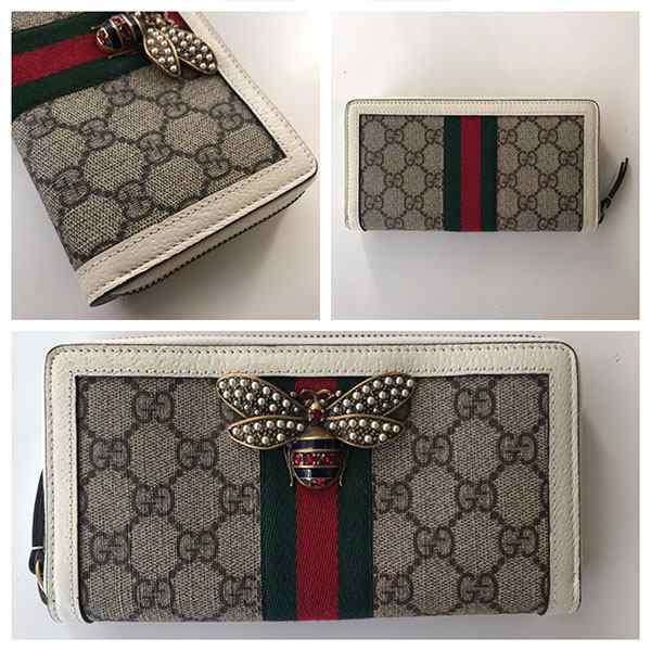 新品□正規品□送料無料□ギフト包装無料】GUCCI グッチ 幸運BEE 長