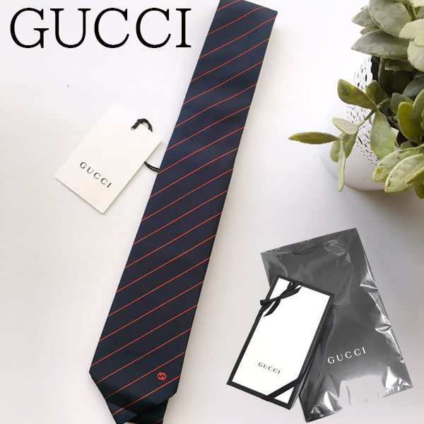 好評につき延長 新品 正規品 送料無料 ギフト包装無料 Gucci グッチ ストライプネクタイ 就職 入学 成人 箱付き ギフト プレゼント 誕生日 記念日お祝い 母の日 レビューで送料無料 Greenandfresh Com Co