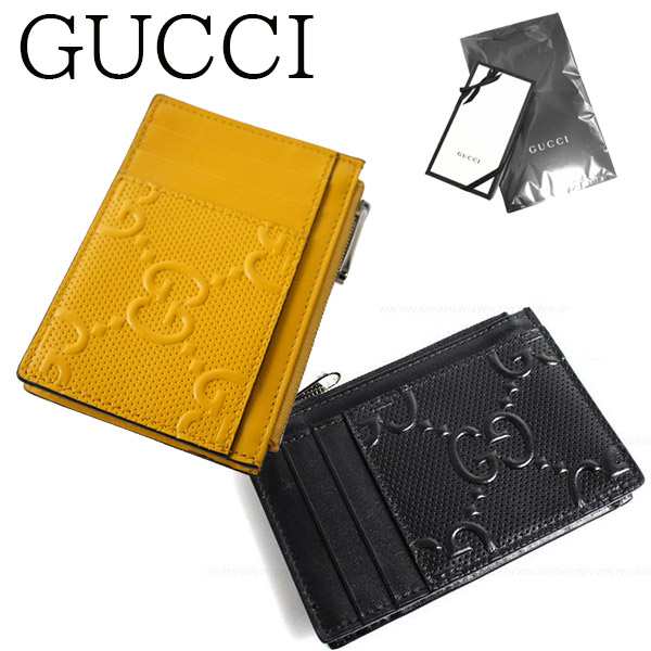 新品□正規品□送料無料□ギフト包装無料】GUCCI グッチ GGエンボス