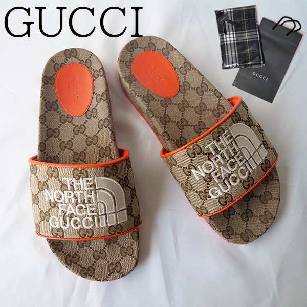 ギフト包装無料】GUCCI グッチ GUCCI ×THE NORTH FACE モノグラム