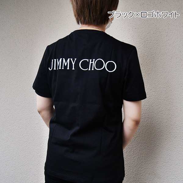 新品□正規品□送料無料□ギフト包装無料】 Jimmy Choo ジミーチュウ ロゴ Tシャツ レディース 女性 ギフト プレゼント 誕生日  お祝いの通販はau PAY マーケット - ワールドクローゼット | au PAY マーケット－通販サイト