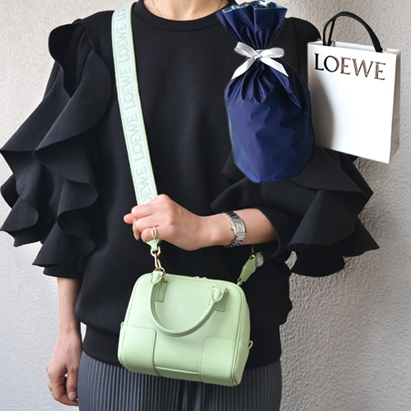 【新品■正規品■送料無料■ギフト包装無料】 LOEWE ロエベ アマゾナ16 スクエアバッグ 10825834 レディース 女性 ギフト プレゼント 誕生日 お祝いの通販は