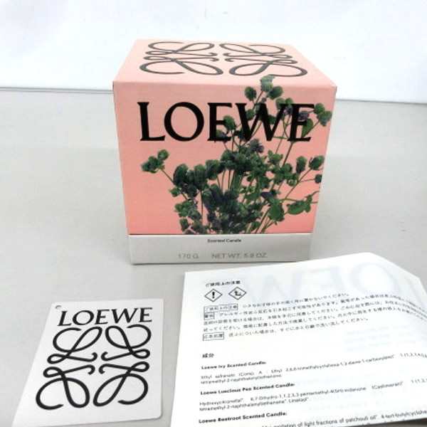 LOEWE ロエベ キャンドル ジュニパーベリー