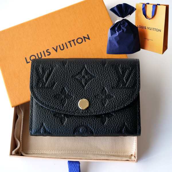 新品■正規品■送料無料■ギフト包装無料】Louis Vuitton　ルイヴィトン フラップ開閉 レザーミニ財布 M81455 ギフト包装◇プレゼント ギフト 誕生日 記念日の通販は