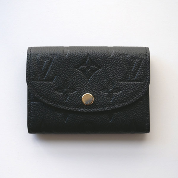 【国内即発】Louis Vuittonフラップ開閉 レザーミニ財布 M81455 国内即発】Louis Vuittonフラップ開閉 レザーミニ財布 M81455