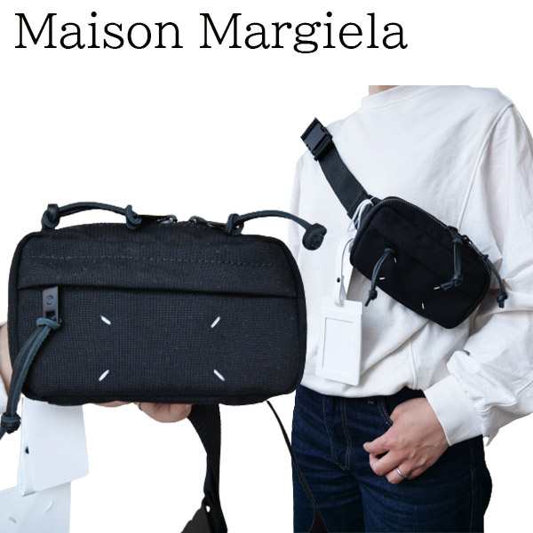 【新品■正規品■送料無料■ギフト包装無料】Maison Margiela メゾン マルジェラ チャーム付きベルトバッグ S55WB0014 メンズ  男性 ギフ｜au PAY マーケット