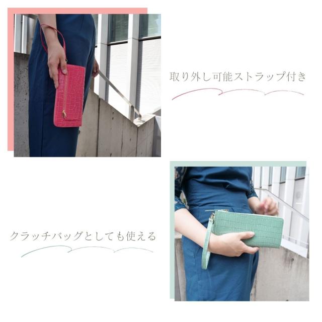 ギフトに【world closet】本革 編み込み 軽量 薄型 L字 長財布 ギフトに【world closet】本革 編み込み 軽量 薄型 L字 長財布