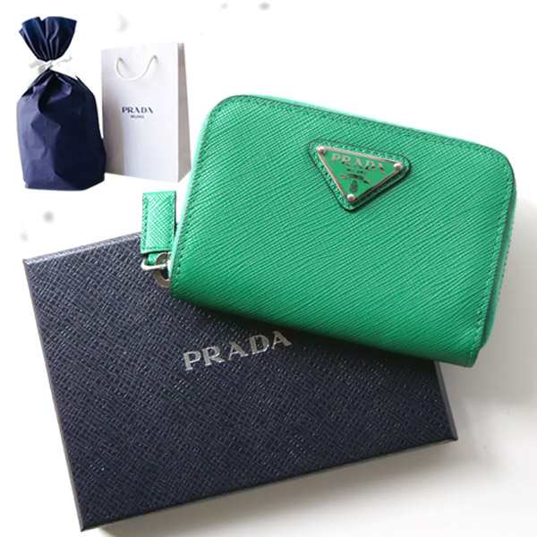 【新品■正規品■送料無料■ギフト包装無料】PRADA プラダ 三角ロゴ レザーカードケース 2MM003 QHH F0458 レディース ギフト プレゼントの通販は