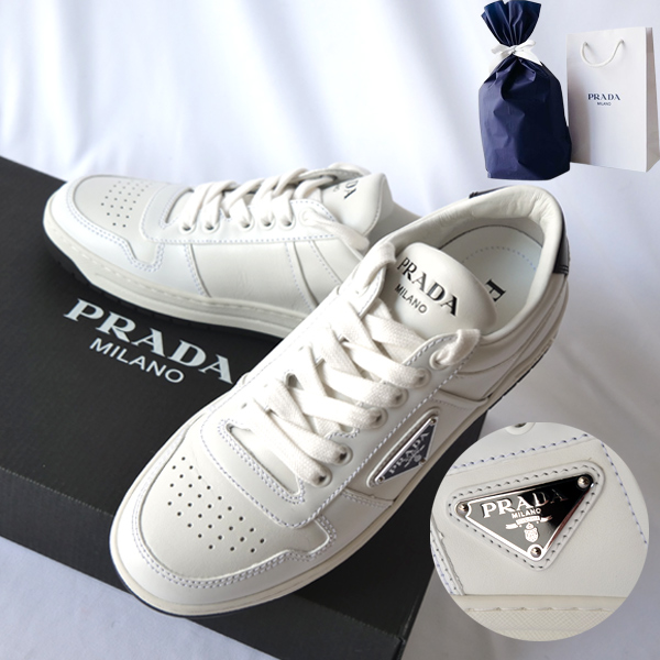 【新品■正規品■送料無料■ギフト包装無料】PRADA プラダ 三角ロゴのスタイリッシュスニーカー 1E792M_3LJ6F0964 レディース 女性 ギフト プレゼント 誕生日 お祝い ボックス付きクリスマス プレゼントの通販は