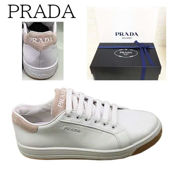 新品 正規品 送料無料 ギフト包装無料 Prada プラダ 1足ほしい 履き心地 スニーカー 1e535l レディース 女性 ギフト プレゼの通販はau Pay マーケット ワールドクローゼット