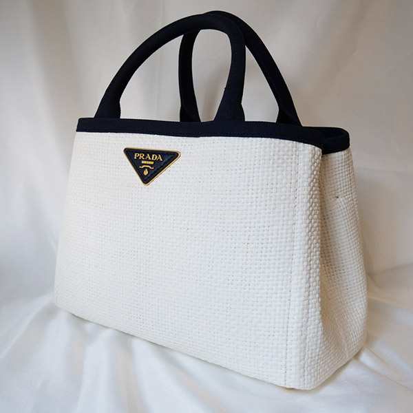 PRADA プラダ♡カゴバッグ　ノベルティ新品 2025年最新】prada カゴ ノベルティの人気アイテム - メルカリ