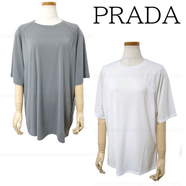 【新品■正規品■送料無料■ギフト包装無料】PRADA プラダ 大人気メンズTシャツSJN283 男性 ギフト プレゼント 誕生日 お祝い