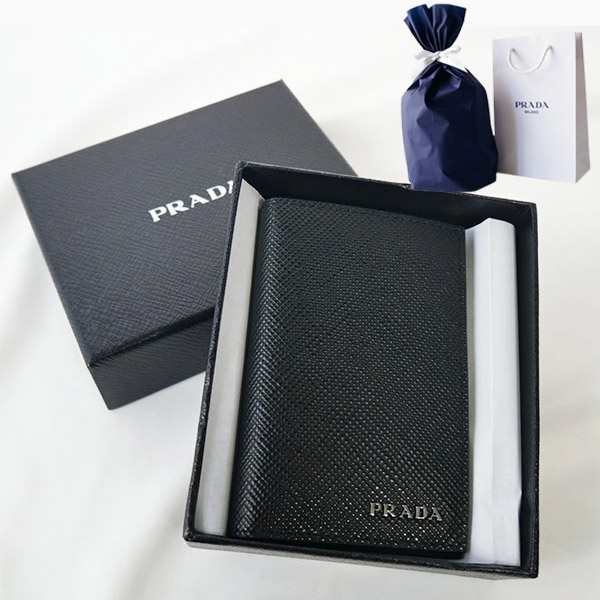 【新品■正規品■送料無料■ギフト包装無料】PRADA プラダ カードケース 2MC101 2BUC メンズ 男性 ギフト プレゼント 誕生日 お祝い 母の