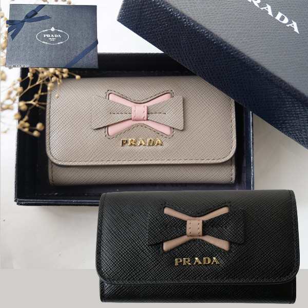 新品□正規品□送料無料□ギフト包装無料】PRADA プラダ キーケース