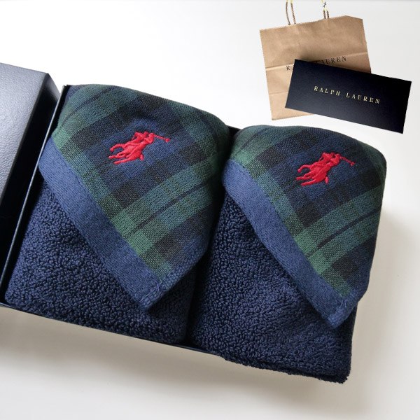 【新品■正規品■送料無料■ギフト包装無料】Ralph Lauren ラルフローレン ハンドタオル グリーン タオルハンカチ ギフトBOX付き ハンドタオル2枚セット母の日【2〜5日到着】クリスマス プレゼントの通販は 5,278円
