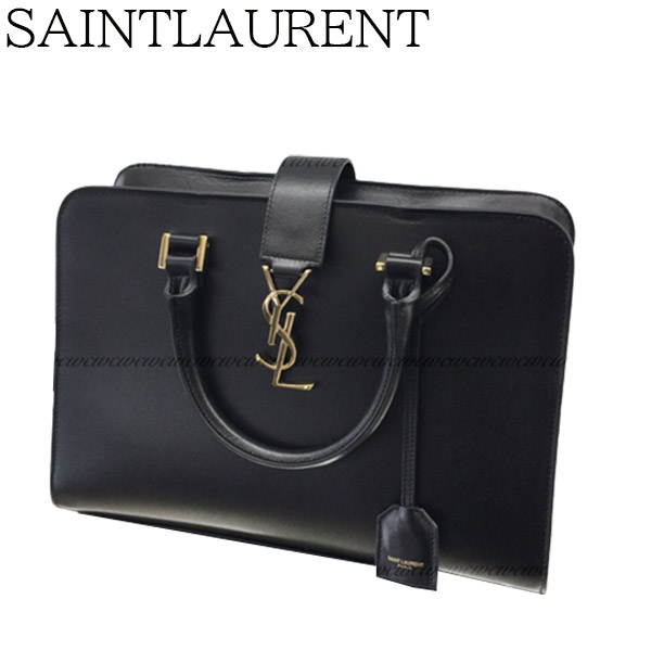 【新品■正規品■送料無料■ギフト包装無料】サンローラン Saint Laurent 472469DV7001000 ハンドバッグ ショルダー カバン ロゴ YSL モノグラムカバス カーフスキン 牛革 レディース 女性 ギフト プレゼント 誕生日 お祝い　2〜5日発送の通販は 142,100円