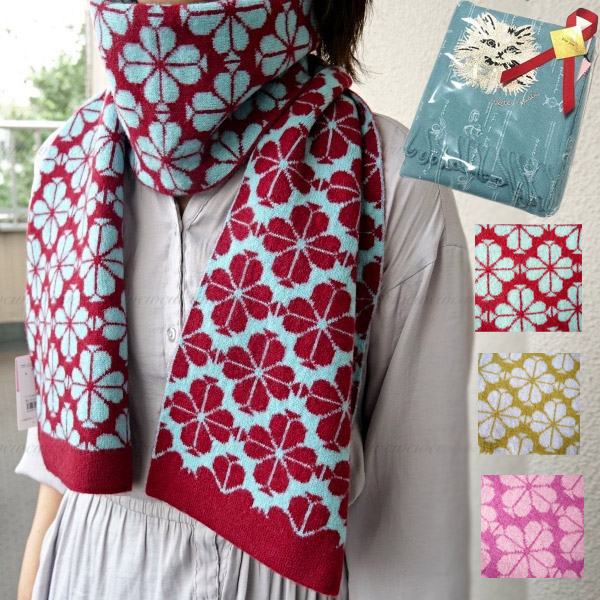 【新品■正規品■送料無料■ギフト包装無料】kate spade ケイトスペード 花柄マフラー 2KS61014 レディース 女性 ギフト プレゼント 誕生日 お祝いの通販は 8,316円