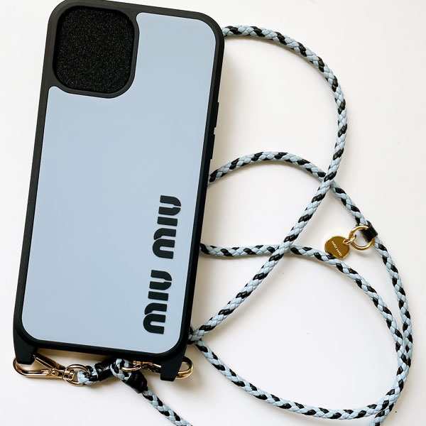 miumiu iPhone12ケース 正規品