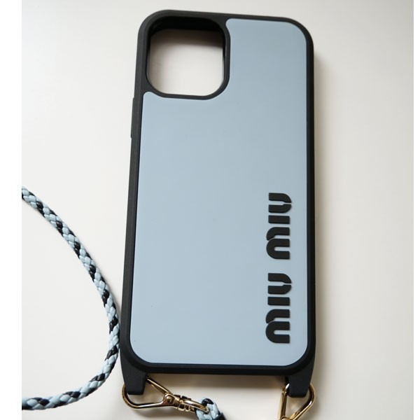 miumiu iPhone12ケース 正規品