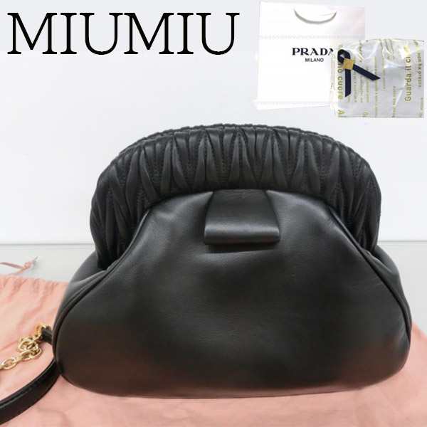 ミュウミュウ miumiu バッグ 正規品