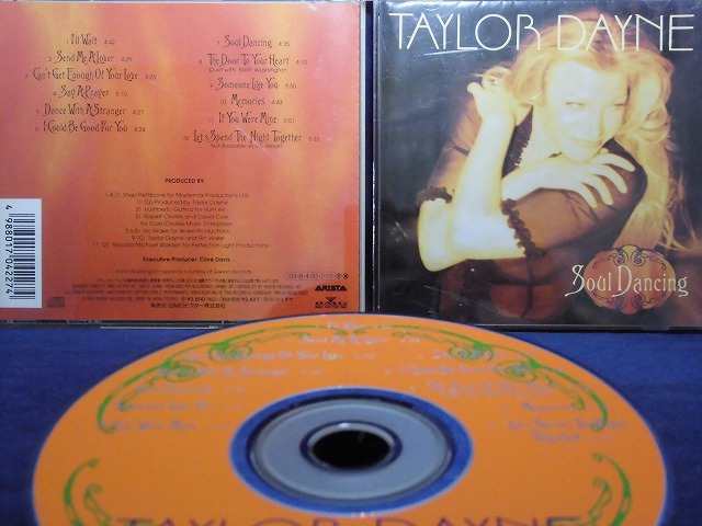 【CD】Soul Dancing / Taylor Dayne(テイラー・デイン)　※国内盤｜au PAY マーケット