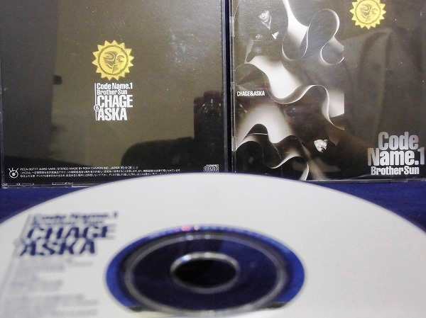 CD】CODE NAME.1 BROTHER SUN / CHAGE u0026 ASKAの通販はau PAY マーケット - ONELIFE | au  PAY マーケット－通販サイト