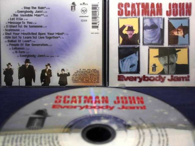 Jam!(輸入盤)の通販はau　PAY　JOHN/Everybody　ONELIFE　PAY　au　マーケット－通販サイト　CD】SCATMAN　マーケット