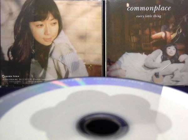 【CD】Commonplace (コモンプレイス) / Every Little Thing (ELT)　※国内盤｜au PAY マーケット