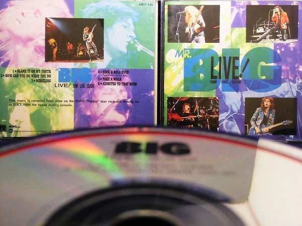 CD】Live! -Raw Like Sushi- (ライブ!) / Mr.Big (ミスター・ビッグ