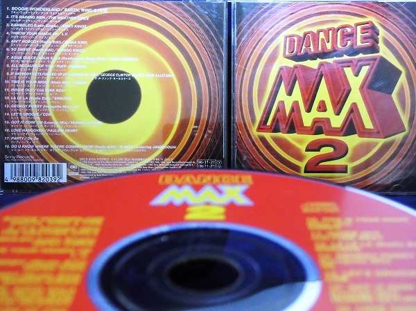 CD】DANCE MAX 2/Various Artists 国内盤の通販はau PAY CD】DANCE MAX 2/Various Artists 国内盤の通販はau PAY
