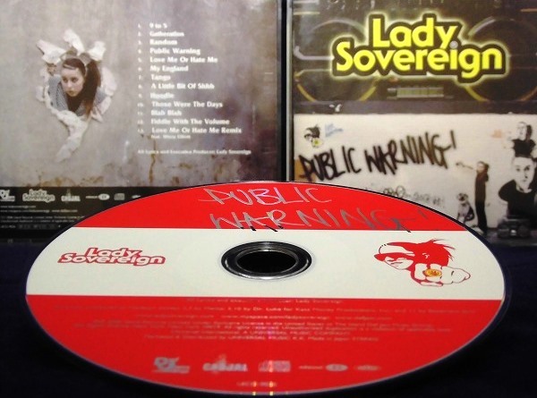 【cd】public Warning Lady Sovereign ※限定盤の通販はau Pay マーケット Onelife 