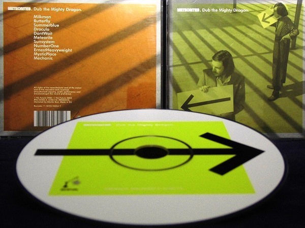 【ＣＤ】Dub The Mighty Dragon／Meteorites ※輸入盤