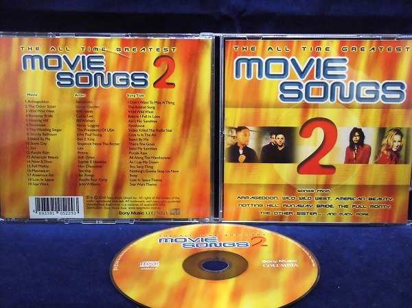 【ＣD】ALL TIME GREATEST MOVIE SONGS vol.2｜au PAY マーケット