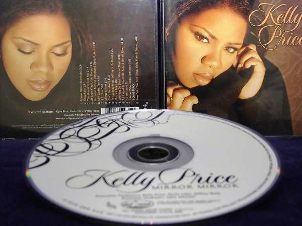 【ＣＤ】Mirror Mirror (ミラー・ミラー ) / Kelly Price (ケリー・プライス)　※輸入盤｜au PAY マーケット