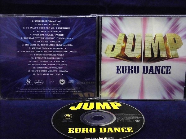 【ＣＤ】JUMP〜Euro Dance／Various Artists 国内盤