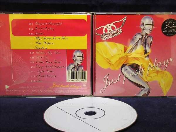 【ＣＤ】Just Push Play (ジャスト・プッシュ・プレイ) / Aerosmith (エアロスミス)　※輸入盤｜au PAY マーケット