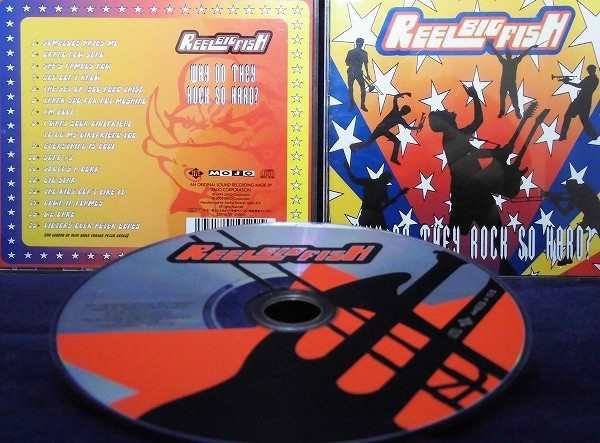 ＣＤ】Why Do They Rock So Hard? / Reel Big Fish (リール・ビッグ・フィッシュ) ※帯付き  ※国内盤の通販はau PAY マーケット - ONELIFE