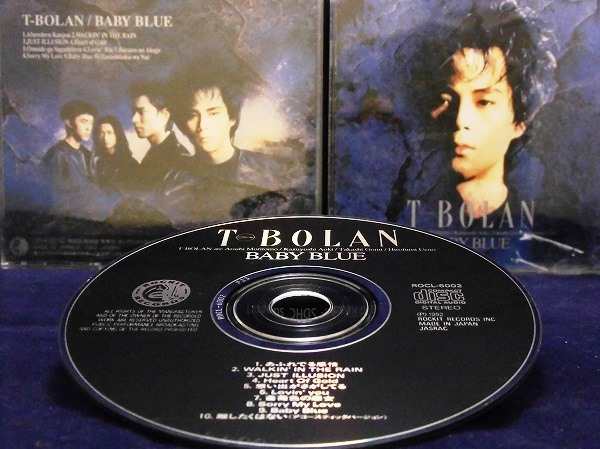 魅力の CD T-BOLAN BABY BLUE zppsu.edu.ph